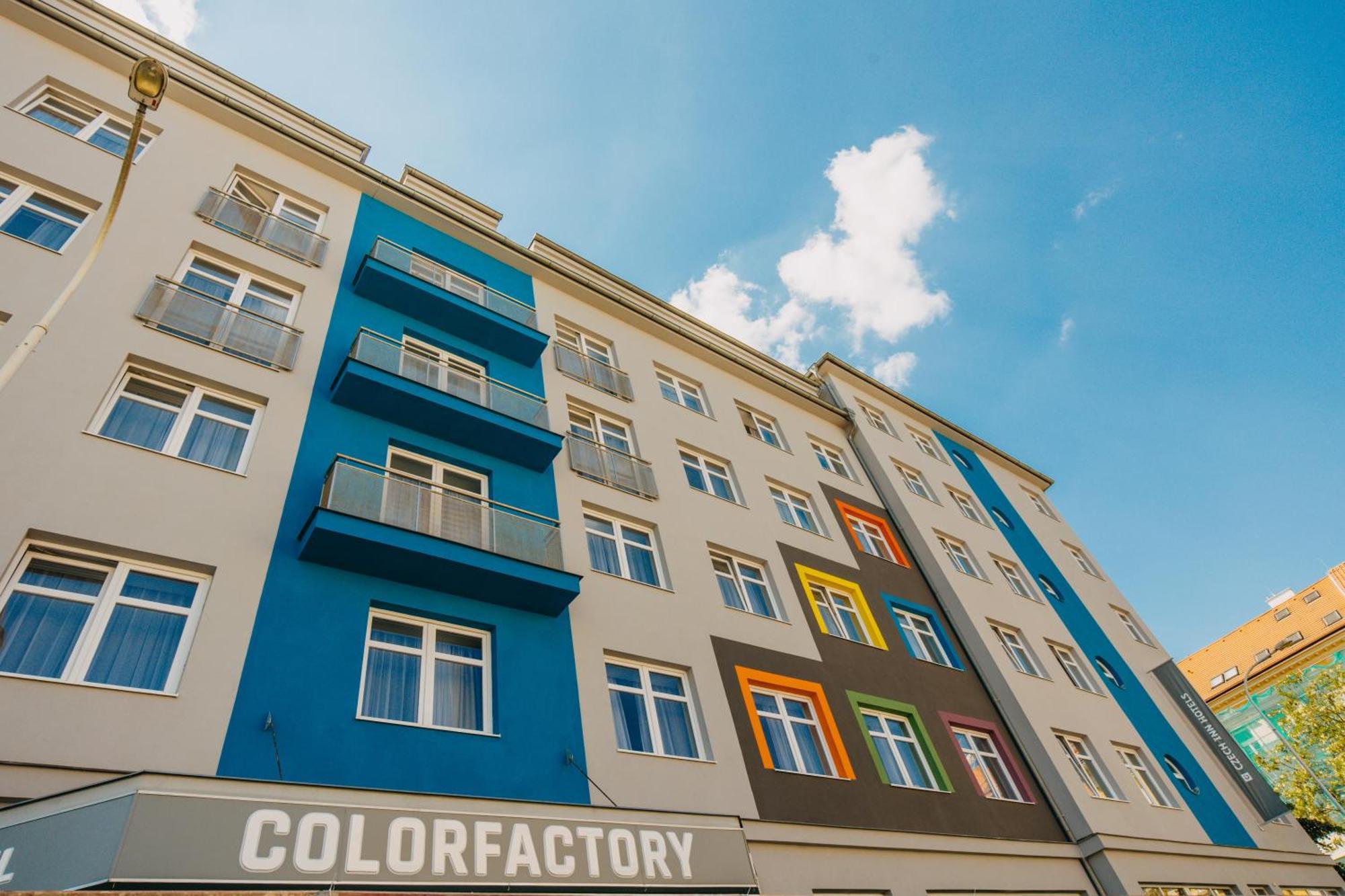 Colorfactory Spa Hotel - Czech Leading Hotels, Prague